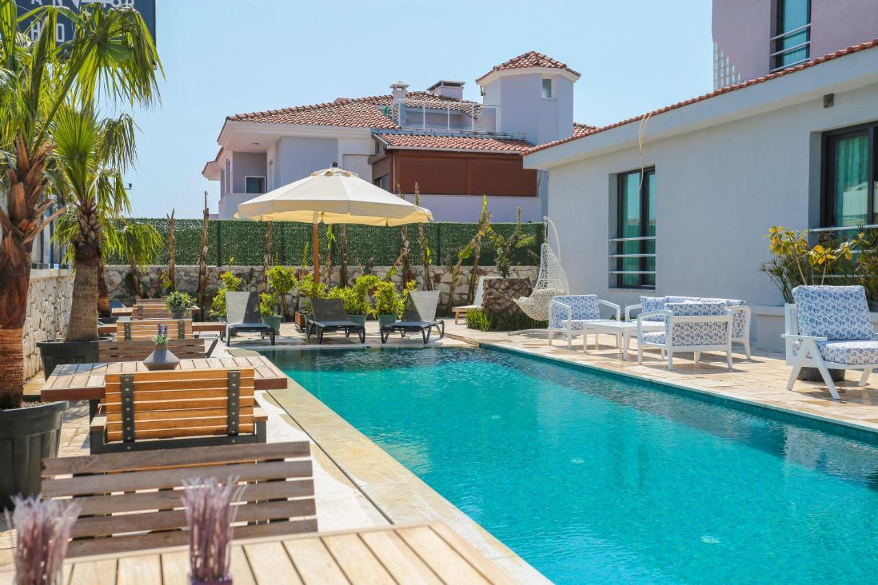 Anchor Alacati Hotel ภายนอก รูปภาพ