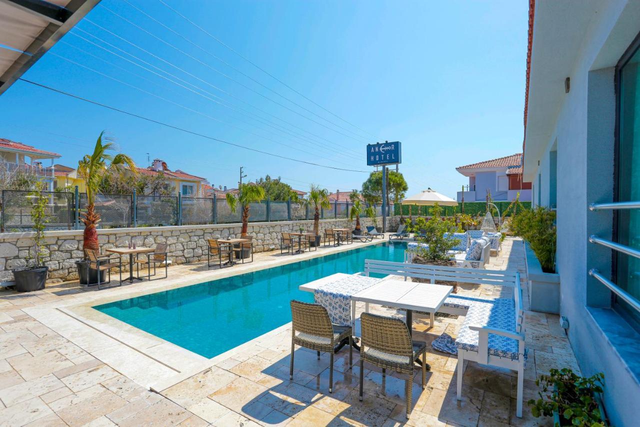 Anchor Alacati Hotel ภายนอก รูปภาพ