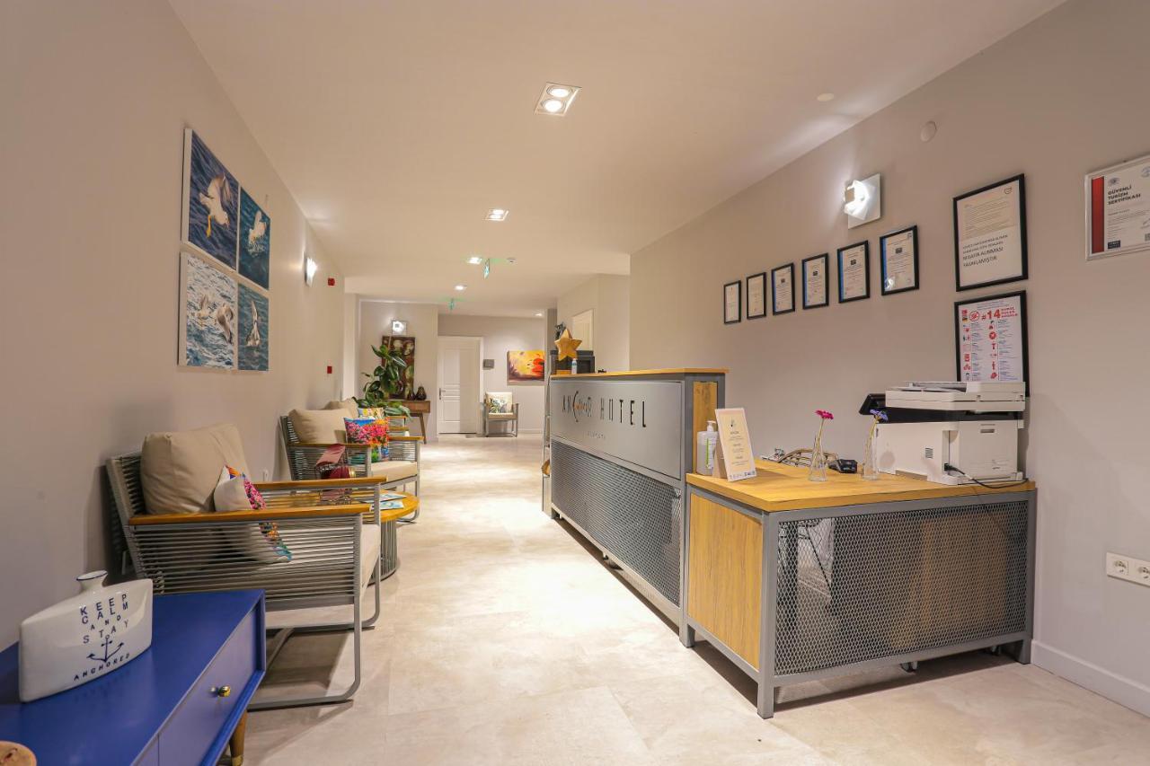 Anchor Alacati Hotel ภายนอก รูปภาพ