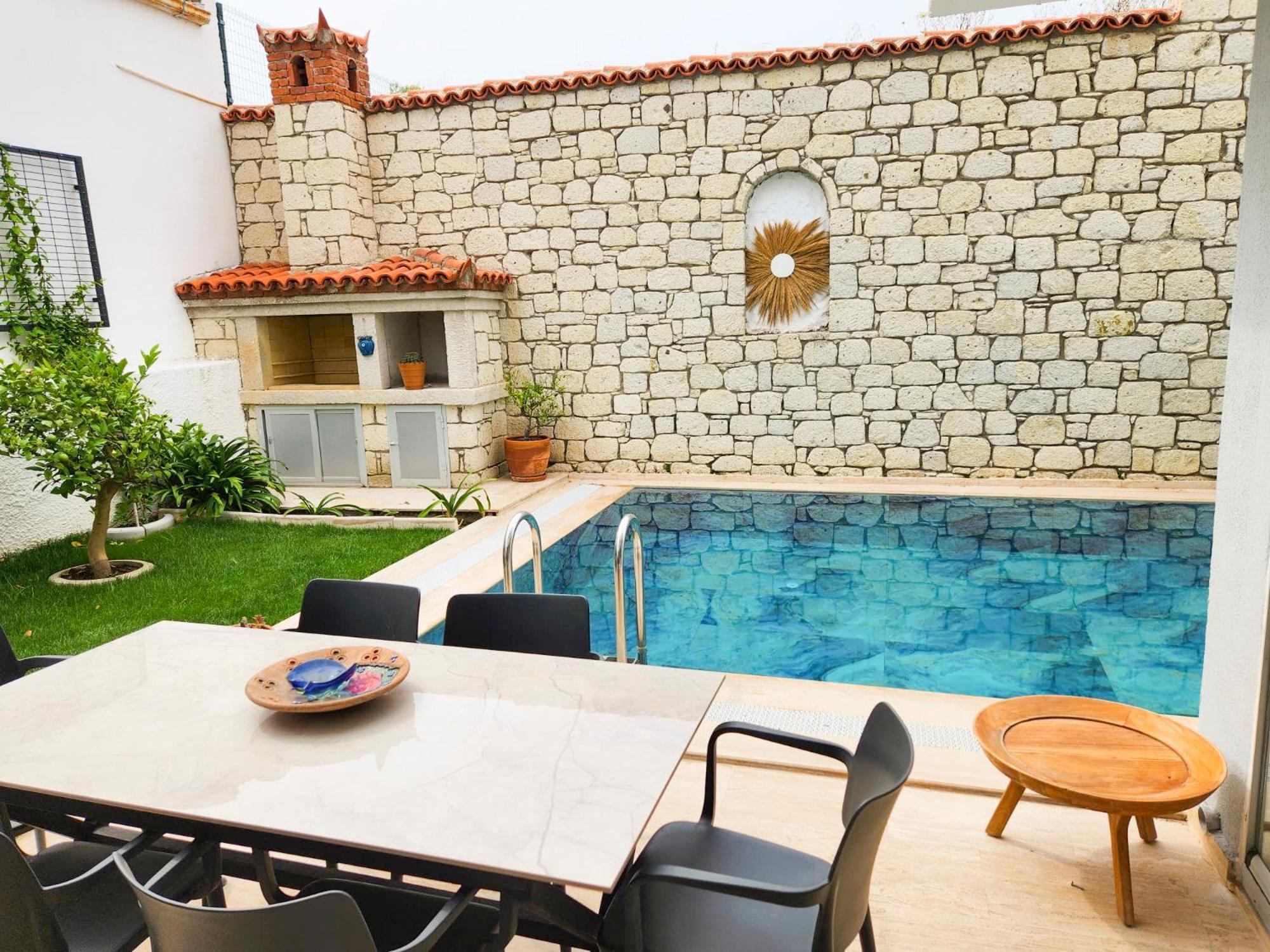 Anchor Alacati Hotel ภายนอก รูปภาพ