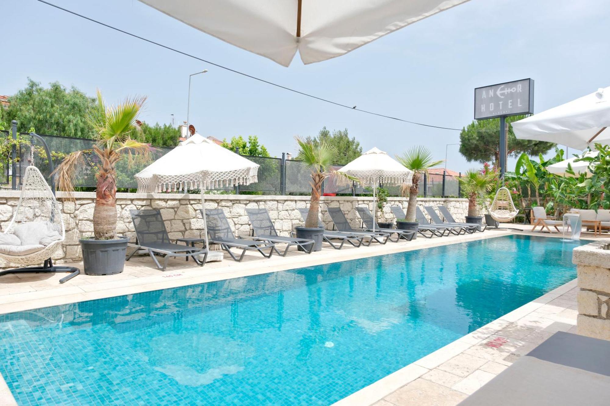 Anchor Alacati Hotel ภายนอก รูปภาพ