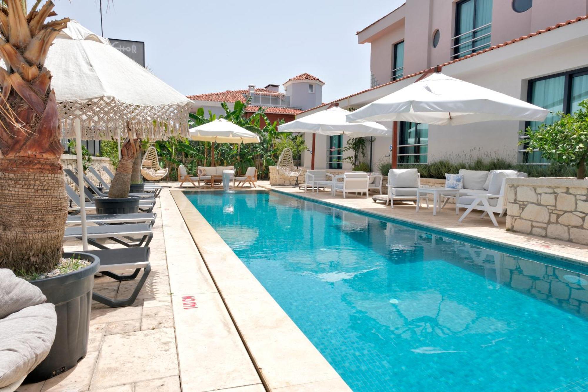 Anchor Alacati Hotel ภายนอก รูปภาพ