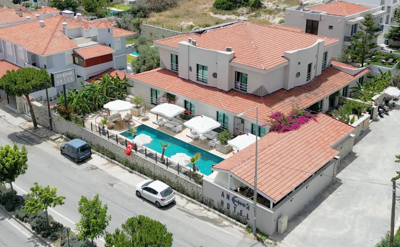 Anchor Alacati Hotel ภายนอก รูปภาพ