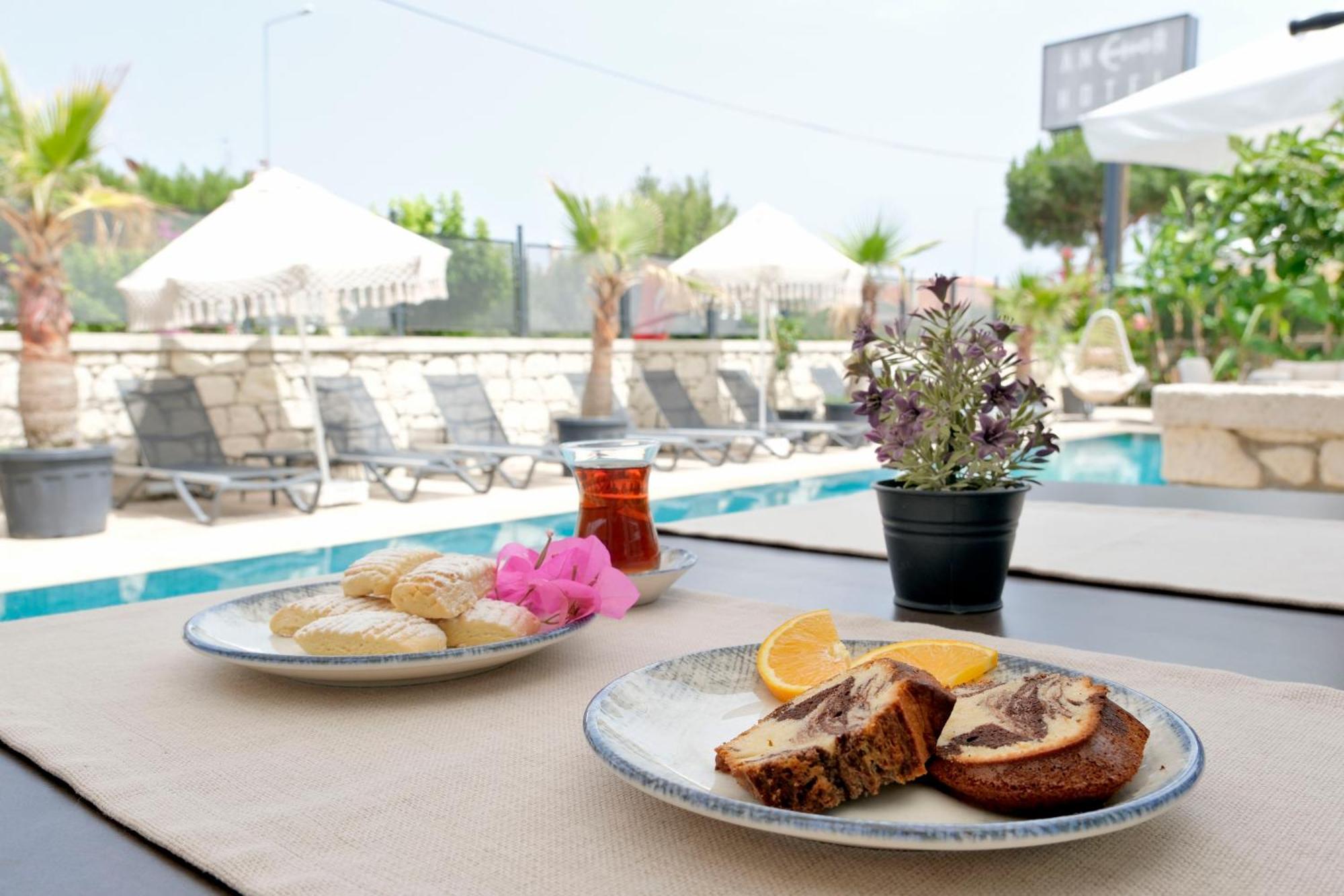 Anchor Alacati Hotel ภายนอก รูปภาพ