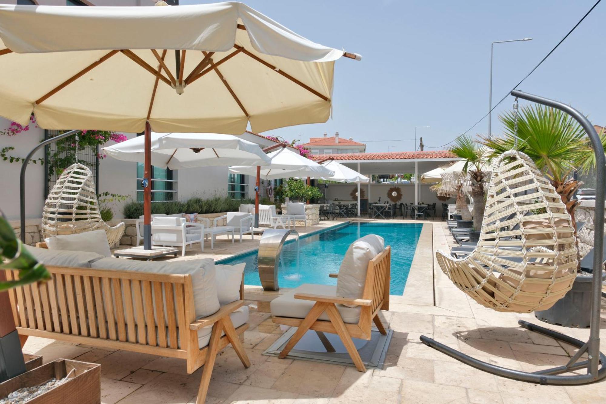 Anchor Alacati Hotel ภายนอก รูปภาพ
